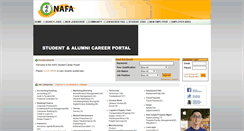Desktop Screenshot of nafa.jobscentral.com.sg