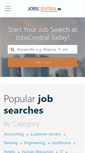 Mobile Screenshot of nafa.jobscentral.com.sg