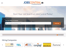 Tablet Screenshot of nafa.jobscentral.com.sg