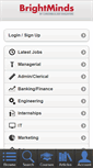Mobile Screenshot of brightminds.jobscentral.com.sg