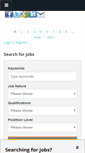 Mobile Screenshot of community.jobscentral.com.sg