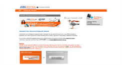 Desktop Screenshot of emp.jobscentral.com.sg