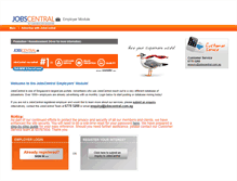 Tablet Screenshot of emp.jobscentral.com.sg